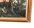 1930s Antique Painting: A Serene Afternoon on the Water For Sale - Image 5 of 12
