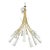 Monumental Mid-Century Modern Regency Style Faux Bamboo Tole 12 Arm Chandelier For Sale