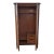 Two-Door Wardrobe in Walnut with Inlays, 2000s For Sale - Image 4 of 7