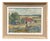 E. Johansson, Landscape, 1950s, Oil on Board, Framed For Sale