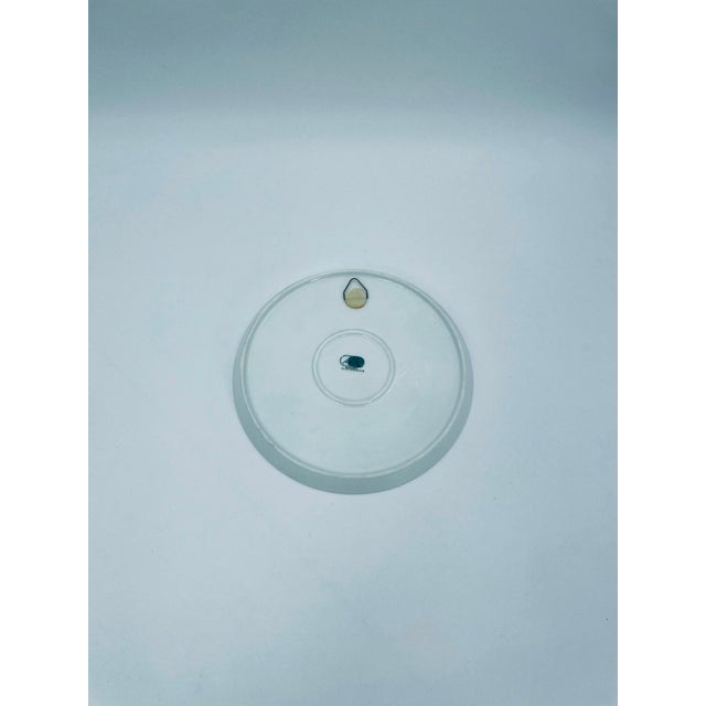 Ceramic Decorative Plate by Kurt Hammers, 1978 For Sale - Image 7 of 9