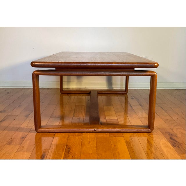 Vintage Sun Cabinet 6044 Teak Coffee Table Sun Furniture For Sale - Image 4 of 10