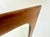 Mid-Century German Wall Mirror in Teak, 1970s For Sale - Image 4 of 12
