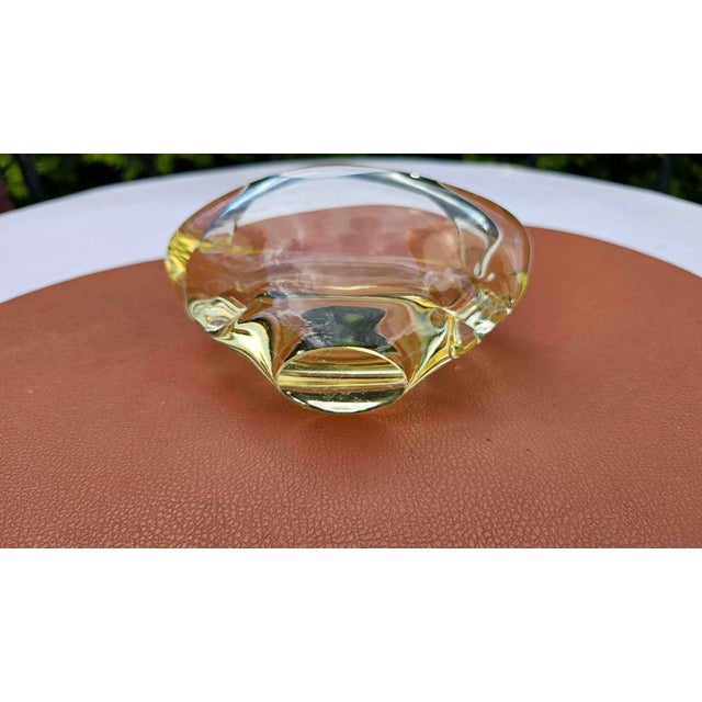 1970s Ashtray, Boat Shape, Železný Brod, Miloslav Klinger, 1970s For Sale - Image 5 of 6