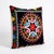 This beautiful 18'' x 18'' hand-embroidered Suzani pillow cover was made from authentic Uzbek cotton fabric. The intricate...