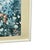 Vintage Coastal Cottage Garden Landscape Print With Ocean View, Framed For Sale - Image 4 of 10