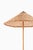 Brass and Cane Floor Lamp by Paavo Tynell for Taito Oy, 1950s For Sale - Image 3 of 10