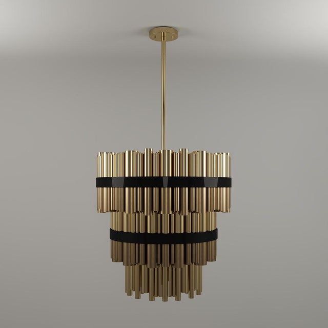 Granville Chandelier by Creativemary For Sale - Image 6 of 7