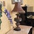 Antique Frederick Cooper Ornate Hollywood Regency Table Lamp With Fringe Shade For Sale - Image 18 of 18
