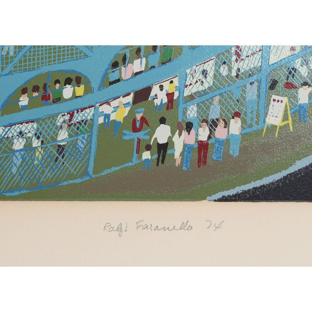 Date: 1974 Screenprint, signed and numbered in pencil Edition of 75/250 Size: 31 in. x 43 in. (78.74 cm x 109.22 cm)