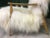 Mid-Century White Sheepskin Armchair For Sale - Image 10 of 13