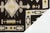 Native American Modern Navajo Style Hand-Woven Wool Rug With Geometric Diamond Motif For Sale - Image 3 of 11