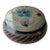 1980s Exquisite Tonala Mexican Folk Art Round Trinket Box For Sale