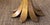 Mid Century Italian Gilt Wood and Birds Eye Maple Side Table For Sale - Image 4 of 11