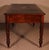 19th Century Mahogany Two-Drawer Desk For Sale - Image 4 of 12