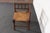 Late 19th Century Diminutive Antique French 19th Century Bobbin Corner Chair With Rush Seat For Sale - Image 5 of 18