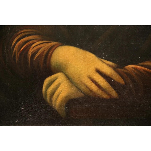 Mid 20th Century Mid 20th Century Mona Lisa - After Leonardo For Sale - Image 5 of 6