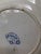 19th Century Large Blue & White Platter Jardiniere Sarreguemines For Sale In Austin - Image 6 of 7
