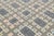 Contemporary Swedish Geometric Wool Flatweave Rug Architectural Nordic Design For Sale - Image 10 of 11
