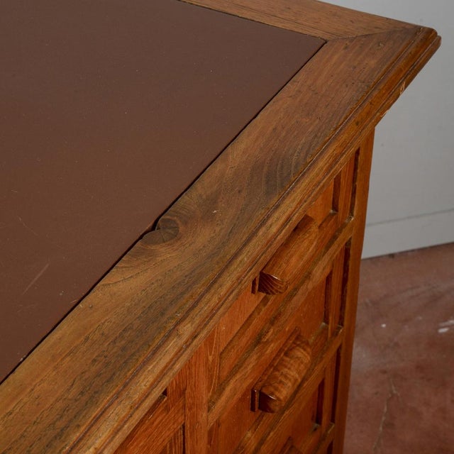 Center Desk by Maggini Recanati, 1920s For Sale - Image 12 of 18