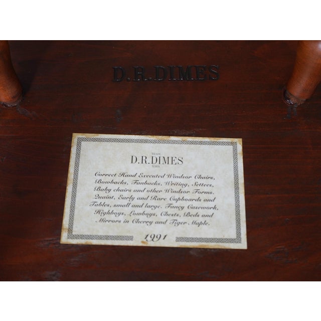 Dr Dimes Bow Back Windsor Arm Chair For Sale - Image 16 of 16