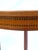 Oval Inlaid Side Table attributed to Bruno Paul, Germany, 1910-1920 For Sale - Image 4 of 11