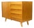 Model U 460 Sideboard in Oak by Jiří Jiroutek for Interier Praha, 1960s, Set of 3 For Sale