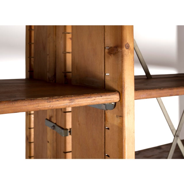 Large Modular Pine Wall Unit, 1920s For Sale - Image 10 of 18