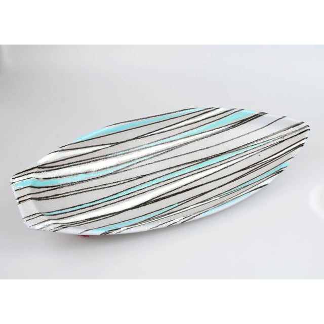 Haeger 1980s Italian Hand Crafted Bowl For Sale - Image 4 of 9