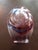 1970s 1970s Flavio Poli Design Seguso Murano Art Glass Sommerso Faceted Vase For Sale - Image 5 of 6