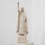 Christ King in Our Home Plaster Statue, Belgium, 1920 For Sale - Image 12 of 12