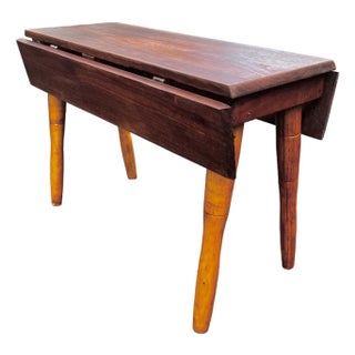 Mid Century Modern Fold-Down Coffee Table For Sale