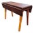Mid Century Modern Fold-Down Coffee Table For Sale