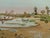 Yves BRAYER Provence: Small Rhône boat Original lithograph signed in pencil lower right on wove paper 242 copies, here n °...