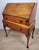 1940s Vintage Walnut Writing Bureau from Denby & Spinks, 1940s For Sale - Image 5 of 18