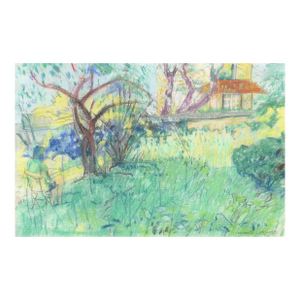 French Country Garden