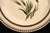 Green Wedgwood Creamware Botanical Specimen Plate With Pink Flowers and Brown Printed Border Dated 1862 For Sale - Image 8 of 11