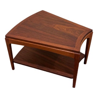 Vintage 1965 Lane Rhythm Wedge Table For Sale