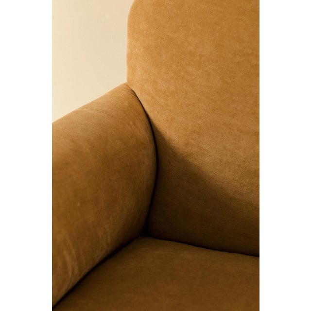 1940s Art Deco Easy Chair, Belgium, 1940s For Sale - Image 5 of 15