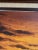 1972 Framed Oil Painting of a Sailboat & Sunset Signed by Puerto Rico Artist CC Furcster For Sale - Image 4 of 12