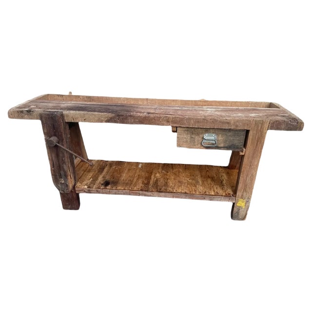 Antique Violin Maker's Workbench For Sale