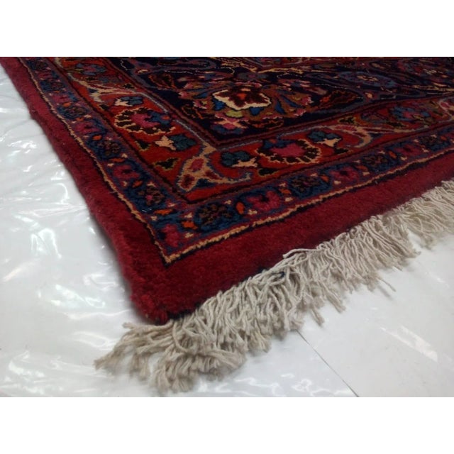 1970s 1970s Vintage Persian Khorassan Rug - 9′9″ × 12′9″ For Sale - Image 5 of 7