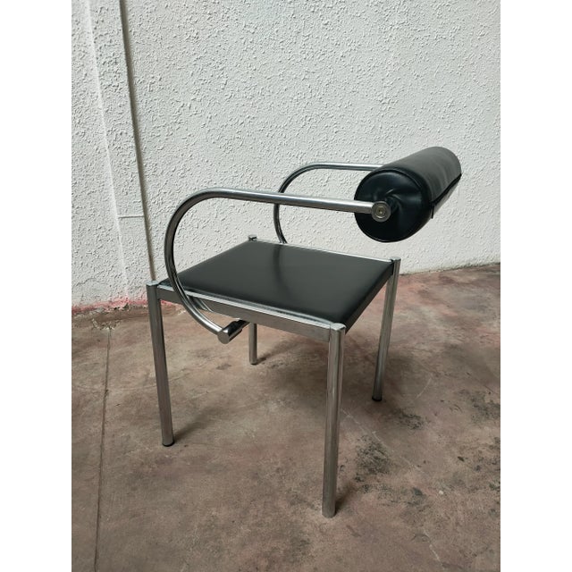 Paolo Piva Chairs attributed to Paolo Piva for B&B Italia, 1980, Set of 2 For Sale - Image 4 of 13