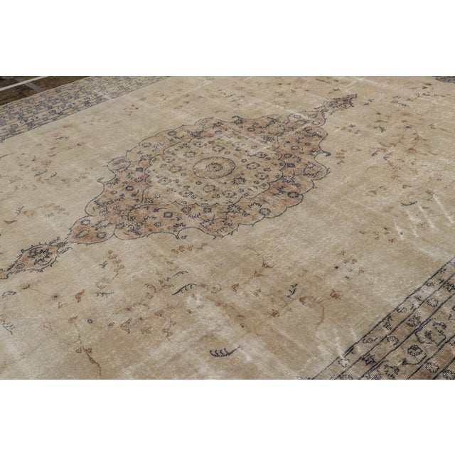 This 12x15 antique Turkish rug of Kayseri provenance is a rich and exciting new curation from Rug & Kilim’s collection of...