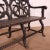 Victorian Black Forest Bench For Sale - Image 9 of 11
