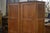 Reconstruction Oak Wardrobe by René Gabriel, 1950s For Sale - Image 3 of 11