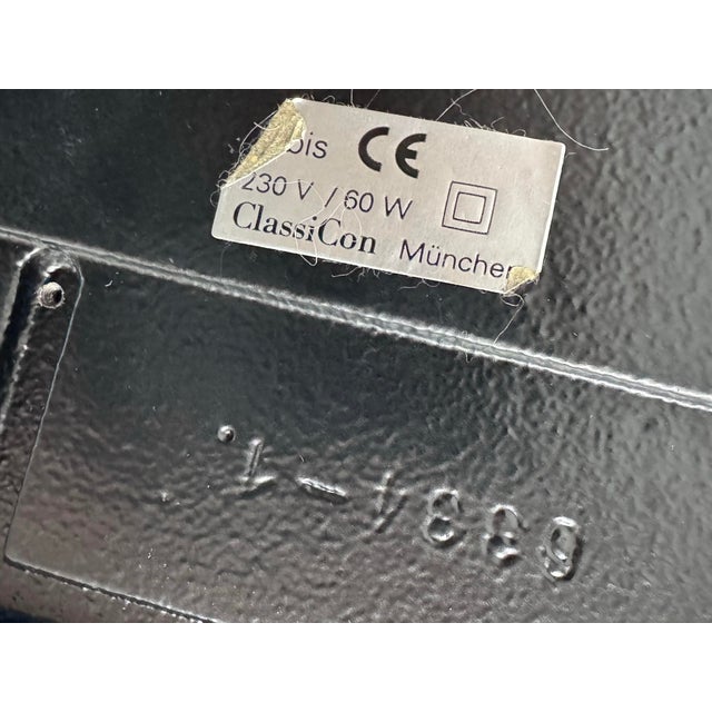 Herbert H. Schultes for ClassiCon Orbis Table Lamp For Sale - Image 12 of 12