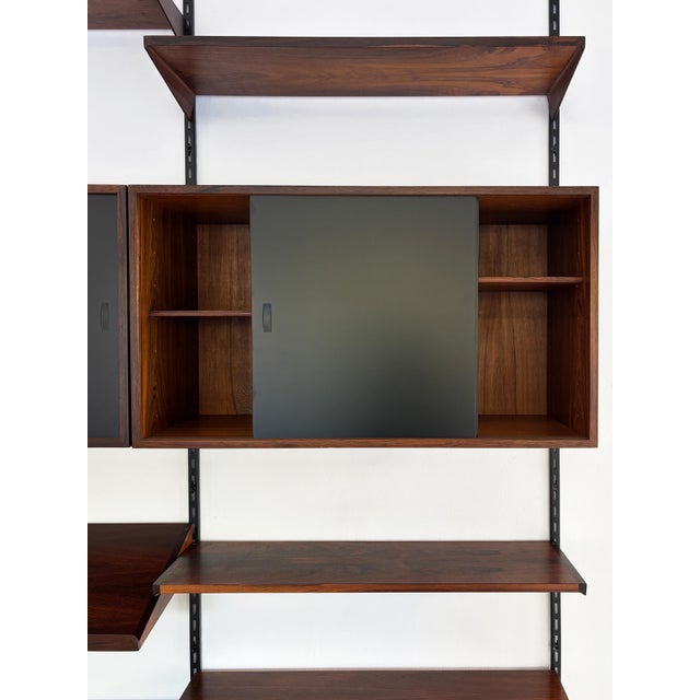 Scandinavian Bookcase by Kai Kristiansen for FM Mobler, 1960s For Sale - Image 11 of 18