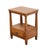 RWAY FURNITURE Solid Hard Rock Maple Italian Neoclassical Tuscan Style 20" Tiered Nightstand 27" High 20.25" Wide 15" Deep...