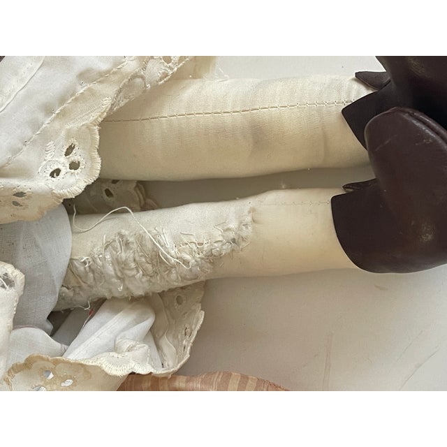Textile 4 Vintage Collectible Dolls Toys For Sale - Image 7 of 8